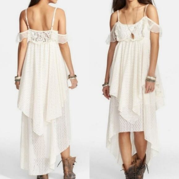 Free People Vintage Candlelight Layered Dress - Picture 1 of 6